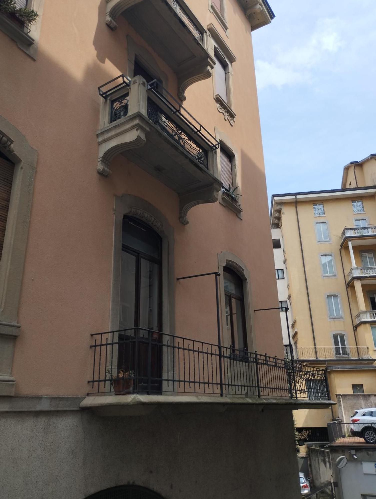 Apartment Stazione Бергамо Екстериор снимка